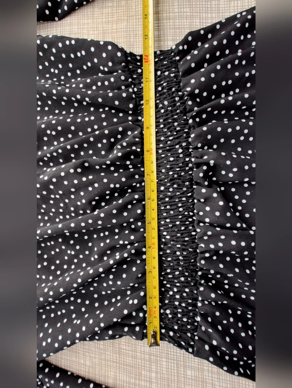 Nine.Eight Mock Neck Mini Dress - Picture 4 of 7